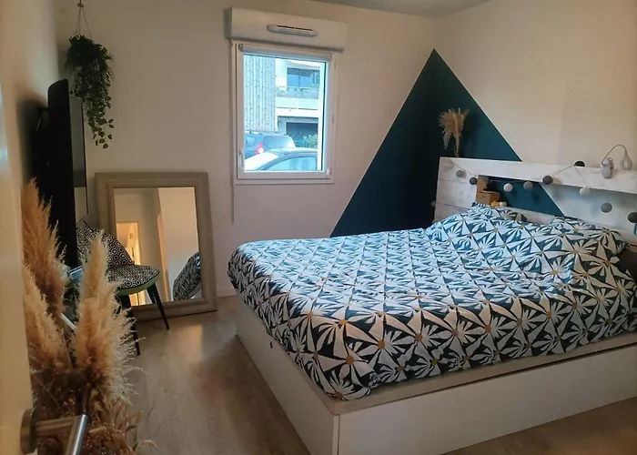 アパート Appart' Cocooning Pret De La Foret セノッス - ル・ペノン