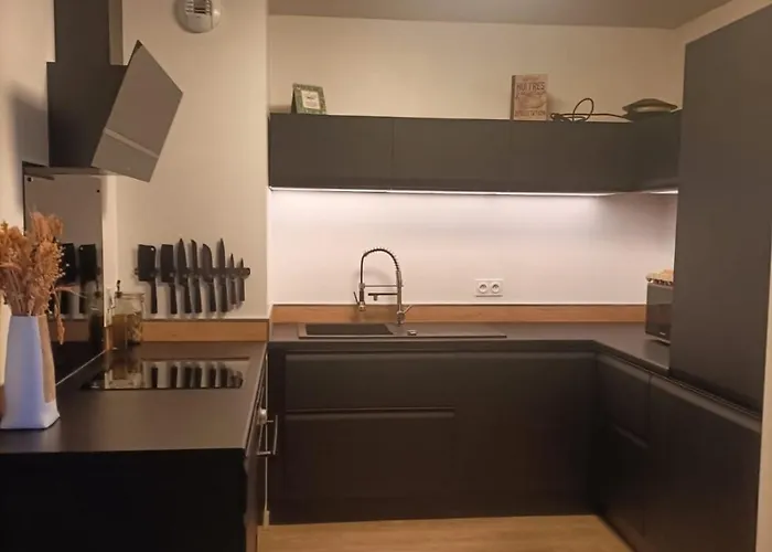 Appart' Cocooning Pret De La Foret アパート セノッス - ル・ペノン